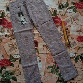 Модель7/8! Літні джинси в комплекті с поясом 44/46рр.