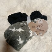 7332.Лот 2 пари.Теплі дуже м'які носки Esmara 39/42