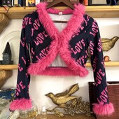 Кардиган з хутром❤️