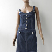 Красивий сарафан з джинсової тканини 42-44 розміри (36-38 євророзміри).