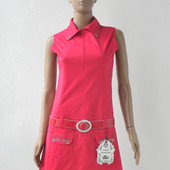 Чудове молодіжне плаття-туніка червоного кольору 44 розмір (38-й євророзмір).