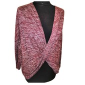 Классная, модная кофточка River Island Турция!! отличное состояние! р. Оверсайз 46- 52