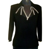 Красивая, нарядная блуза - кофточка! Польша! р. 42 евро, наш 46 - 48