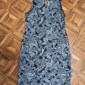 Плаття з льону та віскози