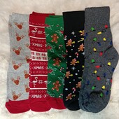 7359.Лот 5пар.носки Esmara 35/38