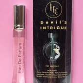 H F С Devils Intrigue 20 мл. Шикарный, цветочный, древесно-мускусный аромат ❤️