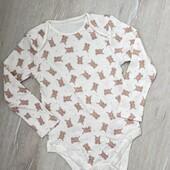 Primark.Боді для малечі 80(9-12 м)