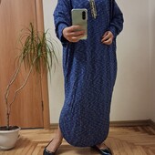 Класне трикотажне в'язане плаття розмір 14-18