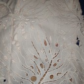 Юбка Primark кружево, цвета персик, размер 8/40. Бомба!