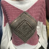 Модный свитер туника