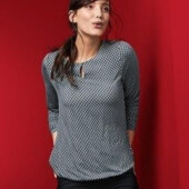 Натуральна комфортна блуза з віскози (Німеччина)