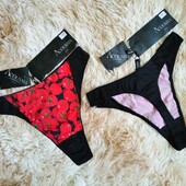 Лот 2 штуки!!! Микрофибра!!! Женские стринги Acousma. Можно докупить! Фото реальное