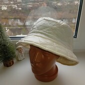 Панама на флисовой подкладке, цвет молоко