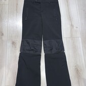 В ідеалі.Лижні штани на зріст 158-164см.