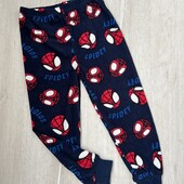 Marvel.Spider man.Флісові піжамні штани для хлопчика 110 р