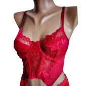 Корсет під панчохи та подарунок