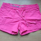 Яскраві котонові шорти. Стан нових.