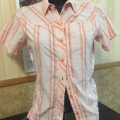 Летняя рубашка в клеточку спорт Columbia S