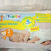 Підгузки lupilu ® Premium Windeln comfort розмір 2 mini 4-8 кг 42 шт