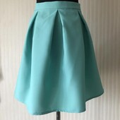 Новая юбка с габардина в складку, М 44/46