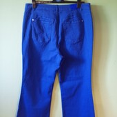 Джинсы женские батал р 56+Новие, Италия