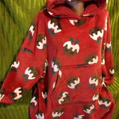 Теплая красивая кенгурушка-худи на 7-10лет.