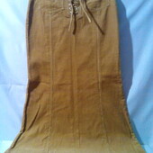 Divided вельветова максі спідниця 100 котон роз.34 Відмін. стан. Багато лтів