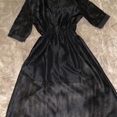 Гарна чорна сукня сіточка