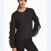 Приголомшлива жіноча блуза в стилі бохо h&m, швеція