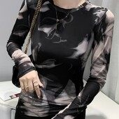 Стильний жіночий трикотажний реглан,розмір- L