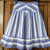 Шикарная хлопковая юбка в идеале! ❣️