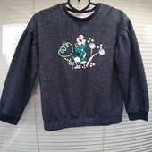 Чудовий світшот з начосиком на 9-10 років