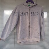 Гарна кофтинка, олемпійка на 10-11 років