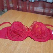 Сексуальный гипюровый бюстгальтер 90E