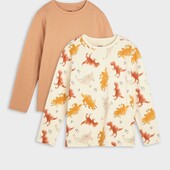 Лонгслів - реглан на хлопчика, 128р.,в лоті 2шт.!