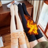 ! ВАУ Колготки на плотном меху для девочки. Колготки на толстом меху подросток Качество супер!