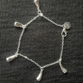 Один лот на выбор, стерлинговое серебро