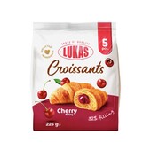 Круасани сімейні Лукас Вишня 225 г