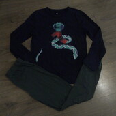 Домашний костюм-пижама Gap на мальчика состояние отличное