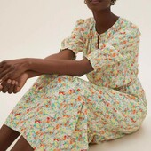 віскозна сукня з квітковим прінтом р.14 UK