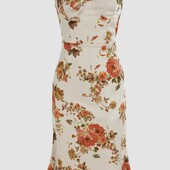 Атласна міді сукня, М S