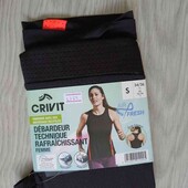 Crivit брендовая новая спортивная майка размер XS S евро 34/36