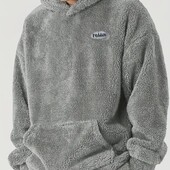 Дуже теплий худі ХЛ євро