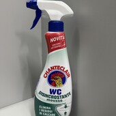 979. Універсальний спрей піна Chante clair WC Schiumattiva від каменю в туалеті 625 мл