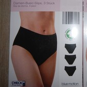 набір 3шт, труси жіночі сліпи органічна бавовна Blue Motion Німеччина