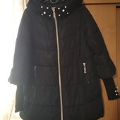 Куртка демі з прикрасами