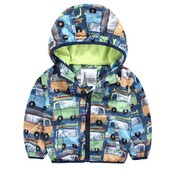 Яскрава фірмова вітровка, 12-18 місяців