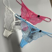 991. Стрінги мереживні 3 шт xl