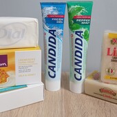 Гарний великий лот гігієни.