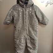 Комбинезон демисезонный на флисовый подкладке